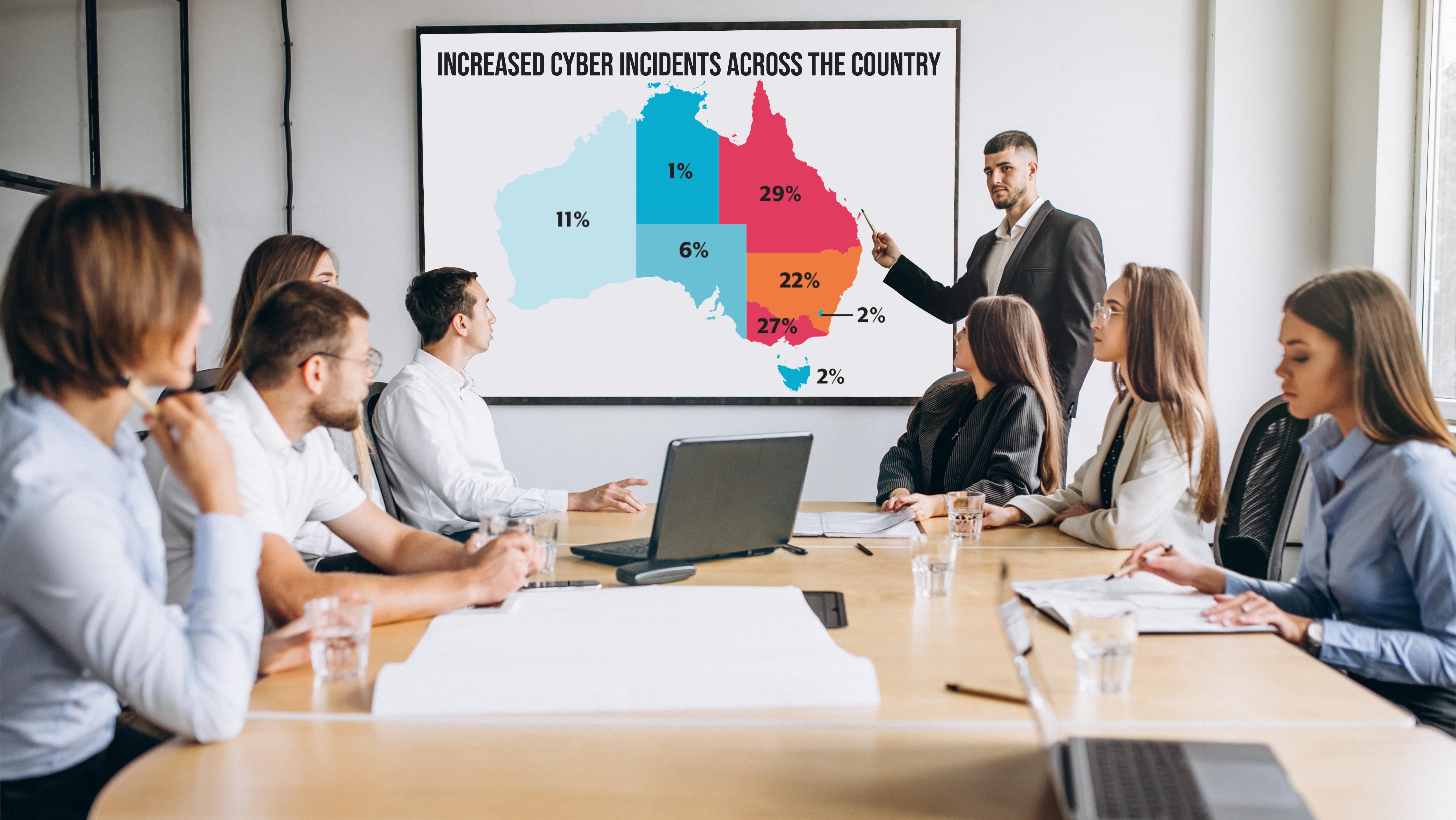 Increased cyber incidents across the country Increased cyber incidents across the country